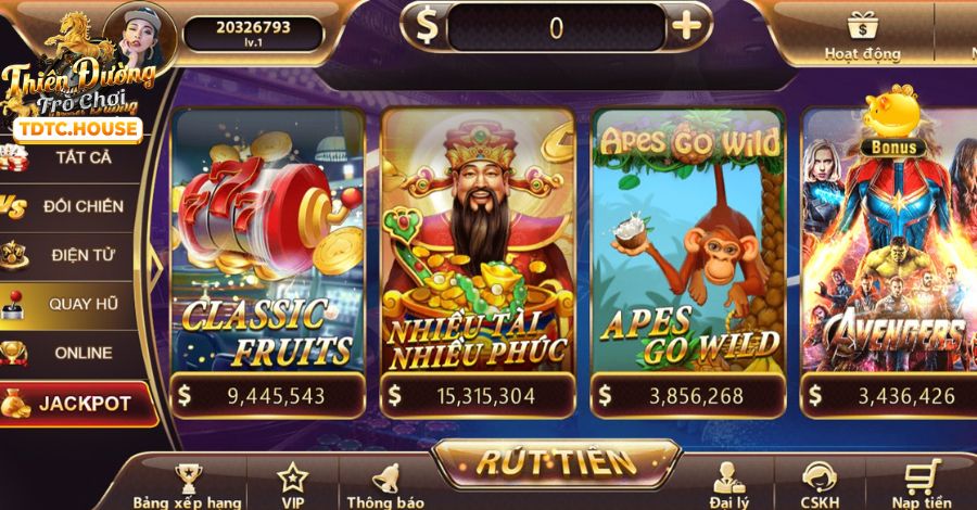 Nổ Hũ Slots 78win..com
